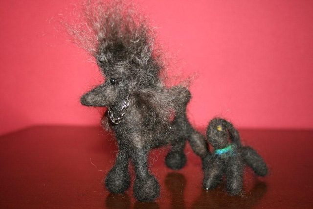 Jack made from his own hair...